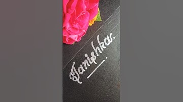 #name #tanishka #newsong #song #punjabisong #love #music #latter #calligraphy #musicgenre #shorts