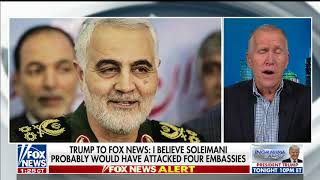 Senator Tillis discusses Iran and impeachment on Fox News