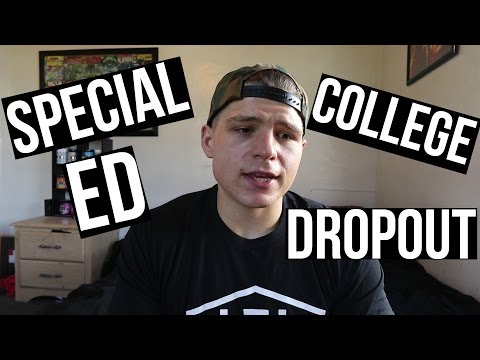 Mornin' Oats: Being In Special Ed & Dropping Out of College (The Loans and universitiesth)