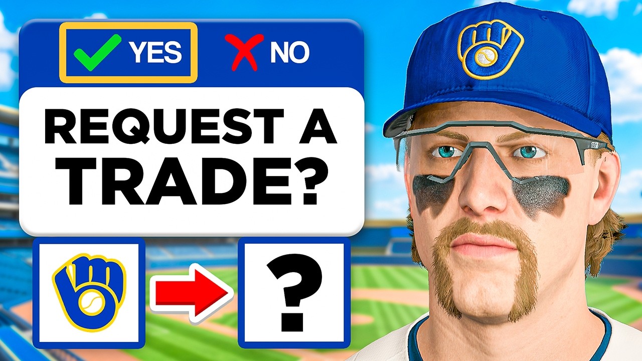 I Requested A Trade! Road to the Show! Ep. #9