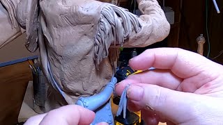 TruForm Horse Armature   Mountain Man Finished Today