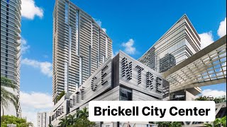 Brickell City Center Miami Walkthrough Tour
