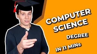 Whole Computer Science Degree in 11 mins | Senior Software Engineer