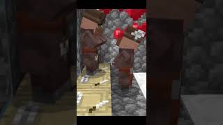 'Minecraft Villager Breeding Made Easy' #minecraft #minecraftmeme #gaming #memes #trollface