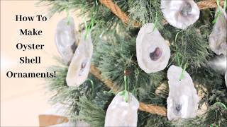 How To Create Oyster Shell Ornaments