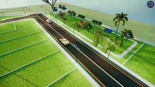 Plot Walkthrough | Sketchup | Imagine 3D | Enscape Rendering