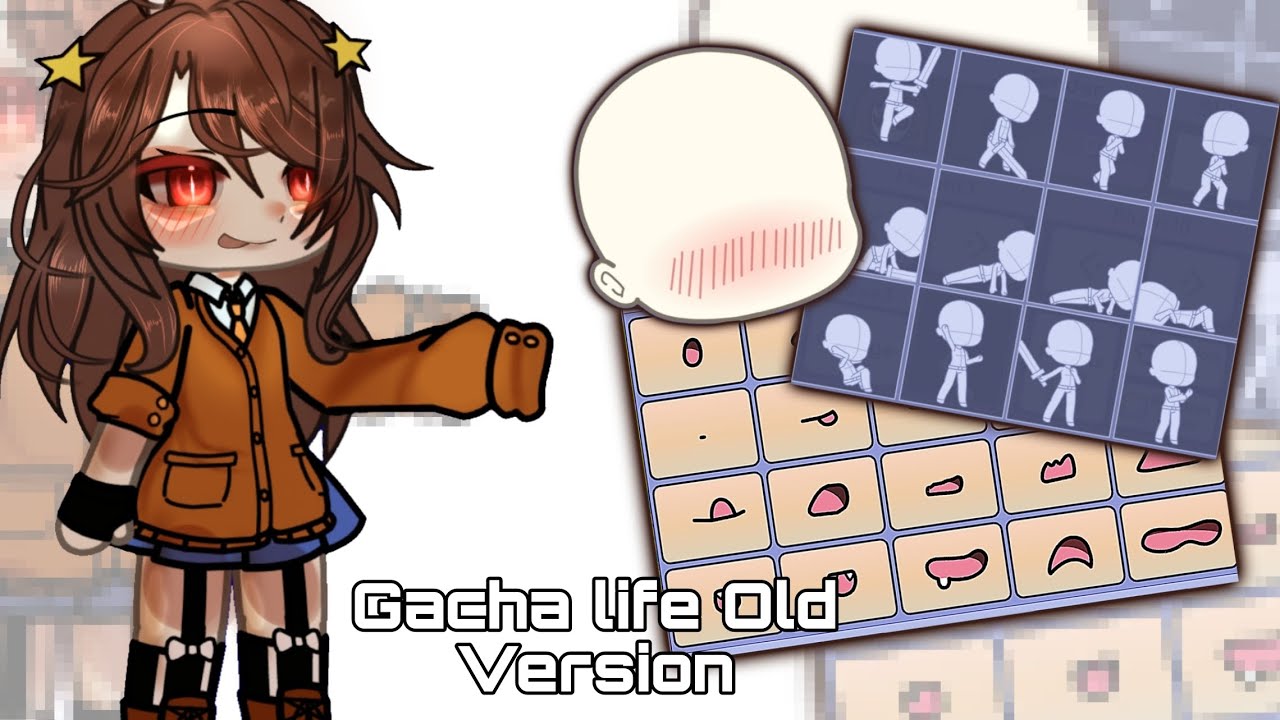 how To Download Gacha life Old Version // Full Tutorial // ( Remake ) And In English //