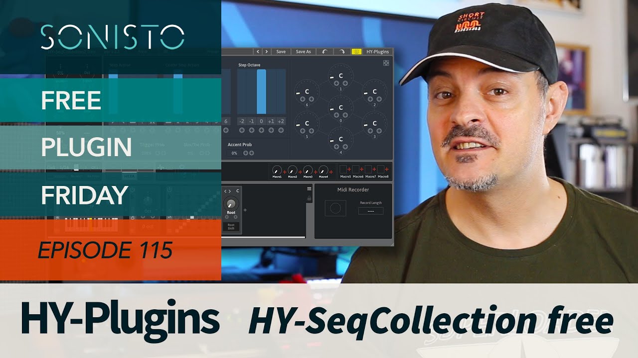 SONISTO Free Plugin Friday EP115: HY-Plugins HY-SeqCollection free