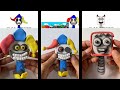 I made Sprunki OC The Prototype (Poppy Playtime 5)&amp;Nineteen out of Clay #sprunki #clayart #sprunkioc