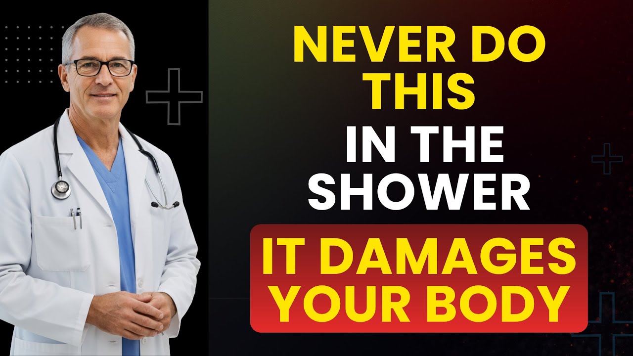 5 Bad Shower Habits to STOP After Age 60 (Must Watch for Seniors!)