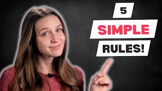 5 Simple Classroom Rules for Children’s Ministry!