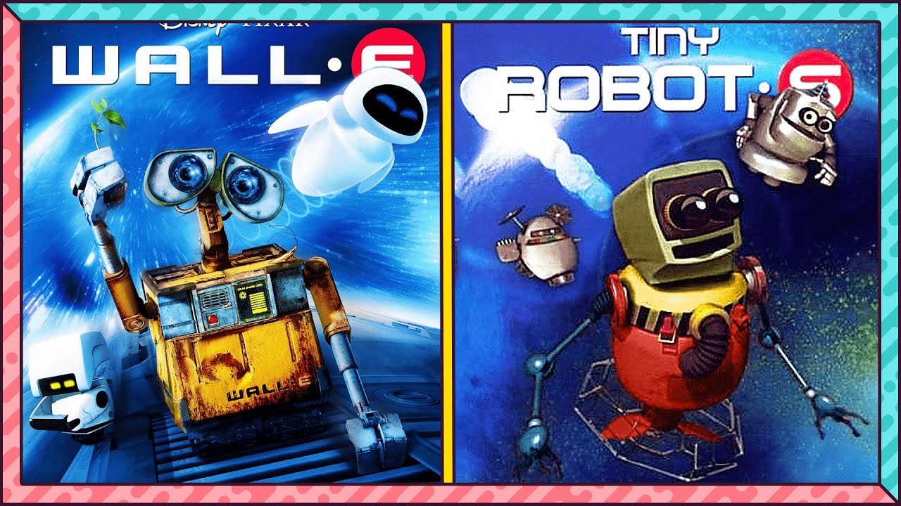 La COPIA BARATA de WALL-E | Tiny Robots