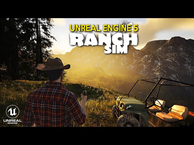 Ranch Simulator allows farming and tractor driving, ahead of its move to  Unreal Engine 5