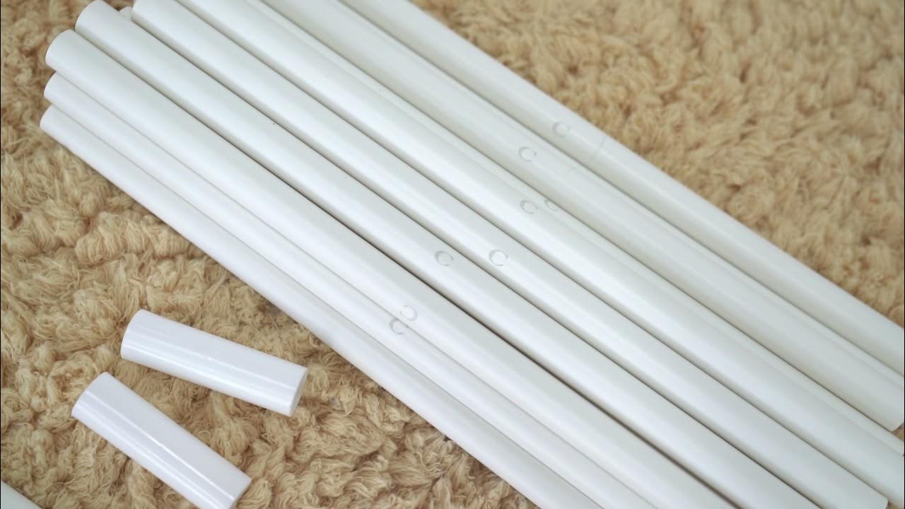 little dove play tent set up tutorial neutral color tent with padded