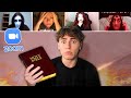 Reading BIBLE In SATANIC Zoom Class 2!