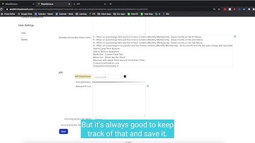 How To Find Your Infusionsoft API Key