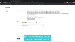 How To Find Your Infusionsoft API Key
