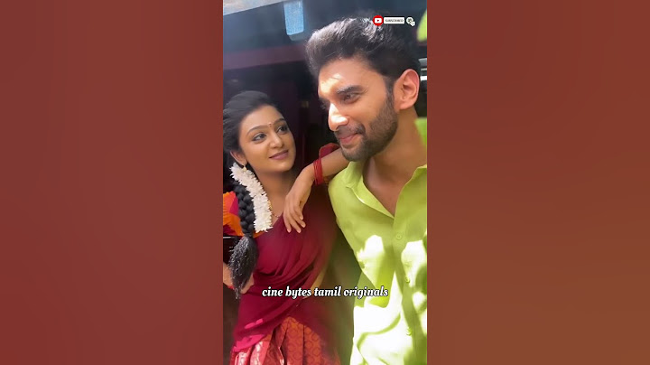 Nee Naan Kaadhal Serial Today Episode Recent Reel TiktokVideo#trendingshorts #viral#vijaytv#trending