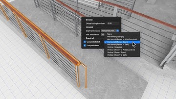 Parametric Handrails and Guardrails | Vectorworks 2024