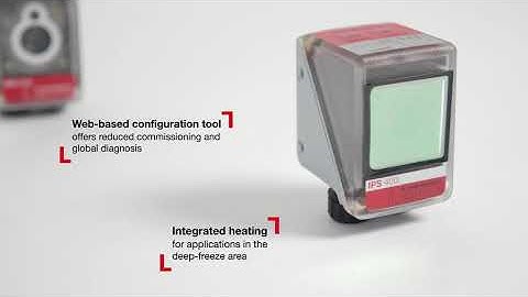 Positioning stacker cranes with IPS 200i/IPS 400i camera-based positioning sensors