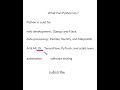 Python #python #ai #trending #shortsbeta #shorts #like #ml #viral #share #python3 #quiz #foryou #gen