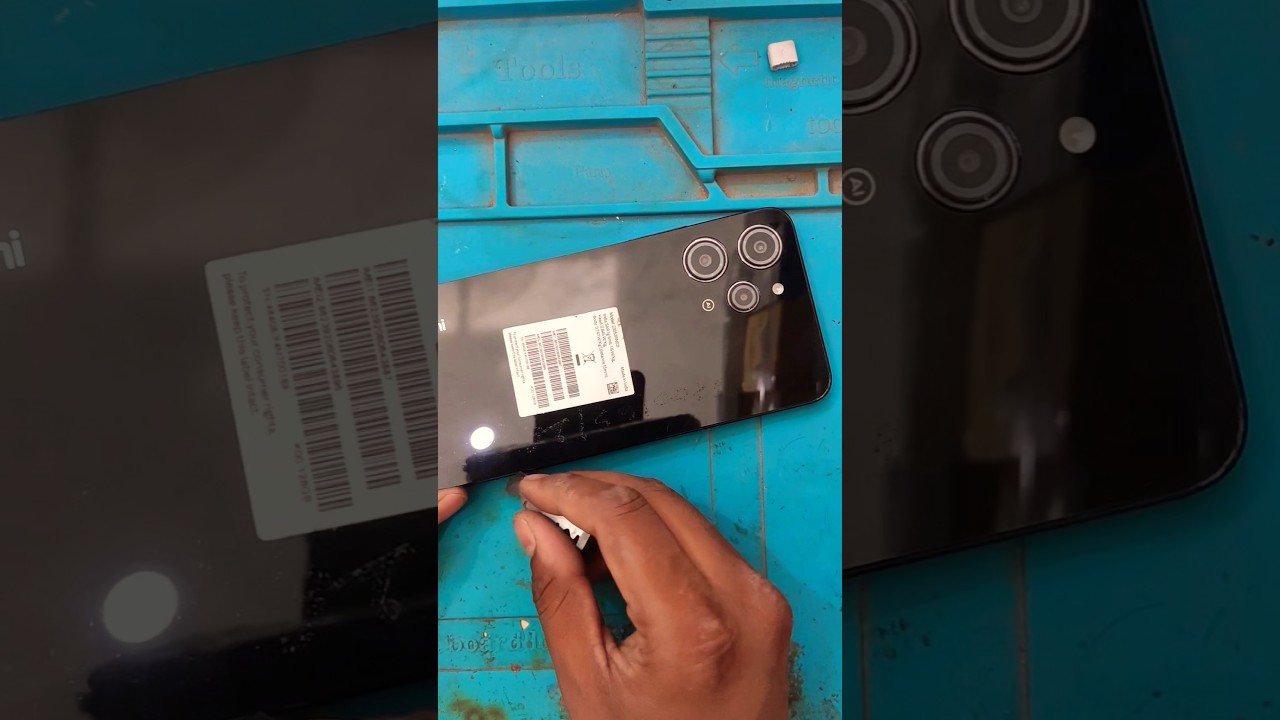 mi 12 back panel open 👐