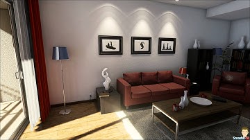 Demo - Unreal Engine 4 Realistic Rendering - GTX970 MSI Gaming 4G