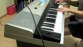 Video thumbnail of "Beach House - Myth (piano cover)"