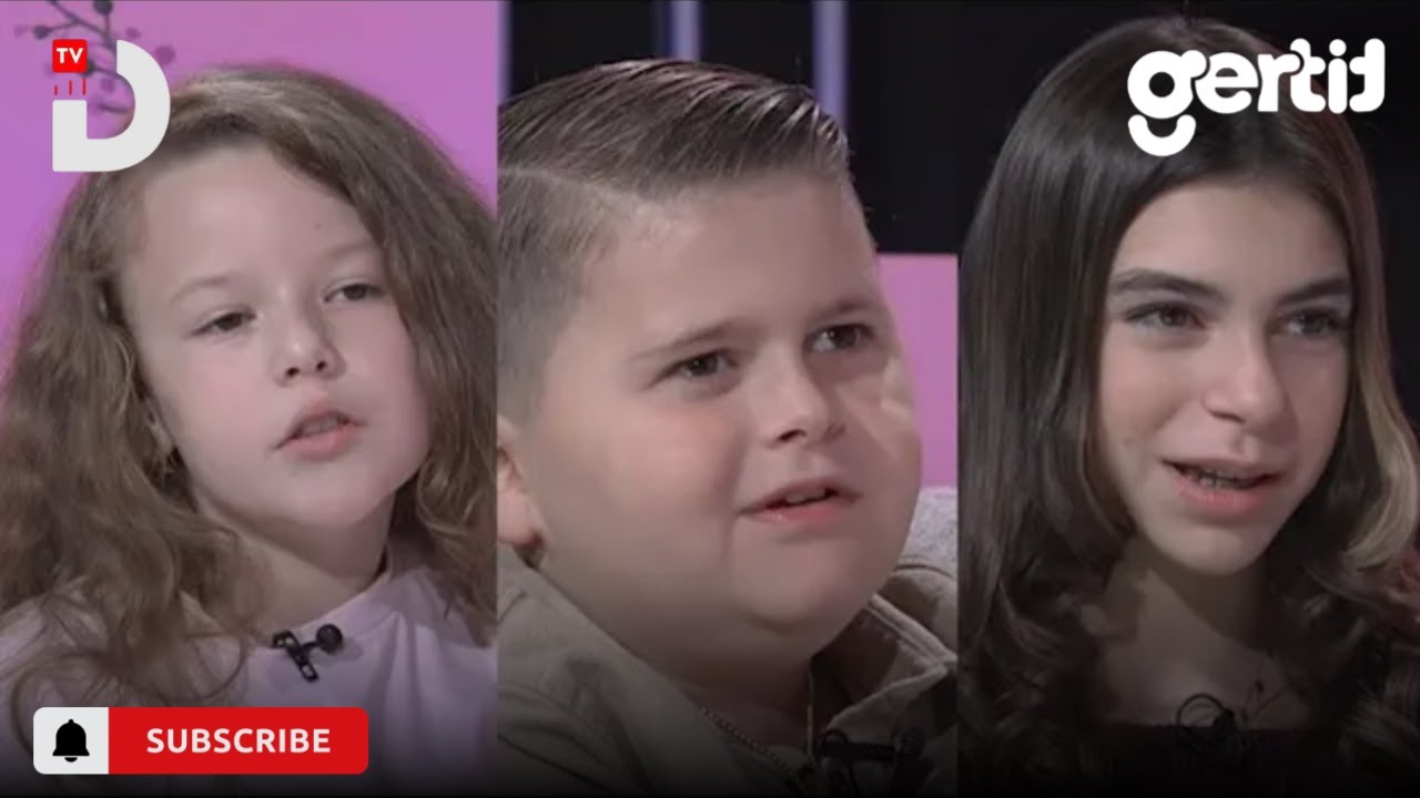 Yjet e vegjel të serialit -Nusja me Shkollë- | Dita me Ne | DTV Media