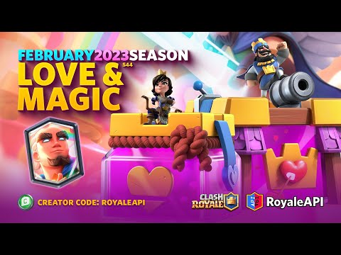 Clash Royale - ‪Happy #ValentinesDay 🥰‬ ‪Log in to claim your FREE Epic  Chest and share the Epic love 💖‬