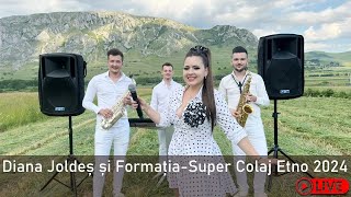 Diana Joldeș și formația💥Super Colaj Etno 🔥2024 🔥-Cover -💥