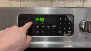 Comment utiliser le compte à rebours sur la cuisinière électrique Frigidaire