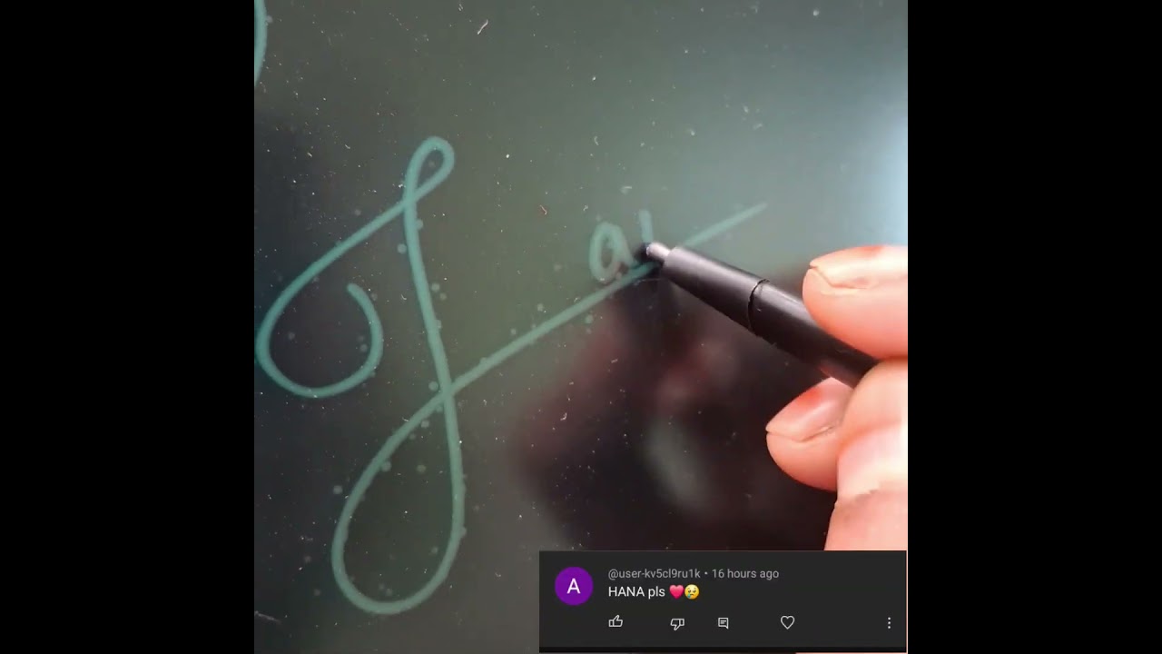 Hana name design sign 