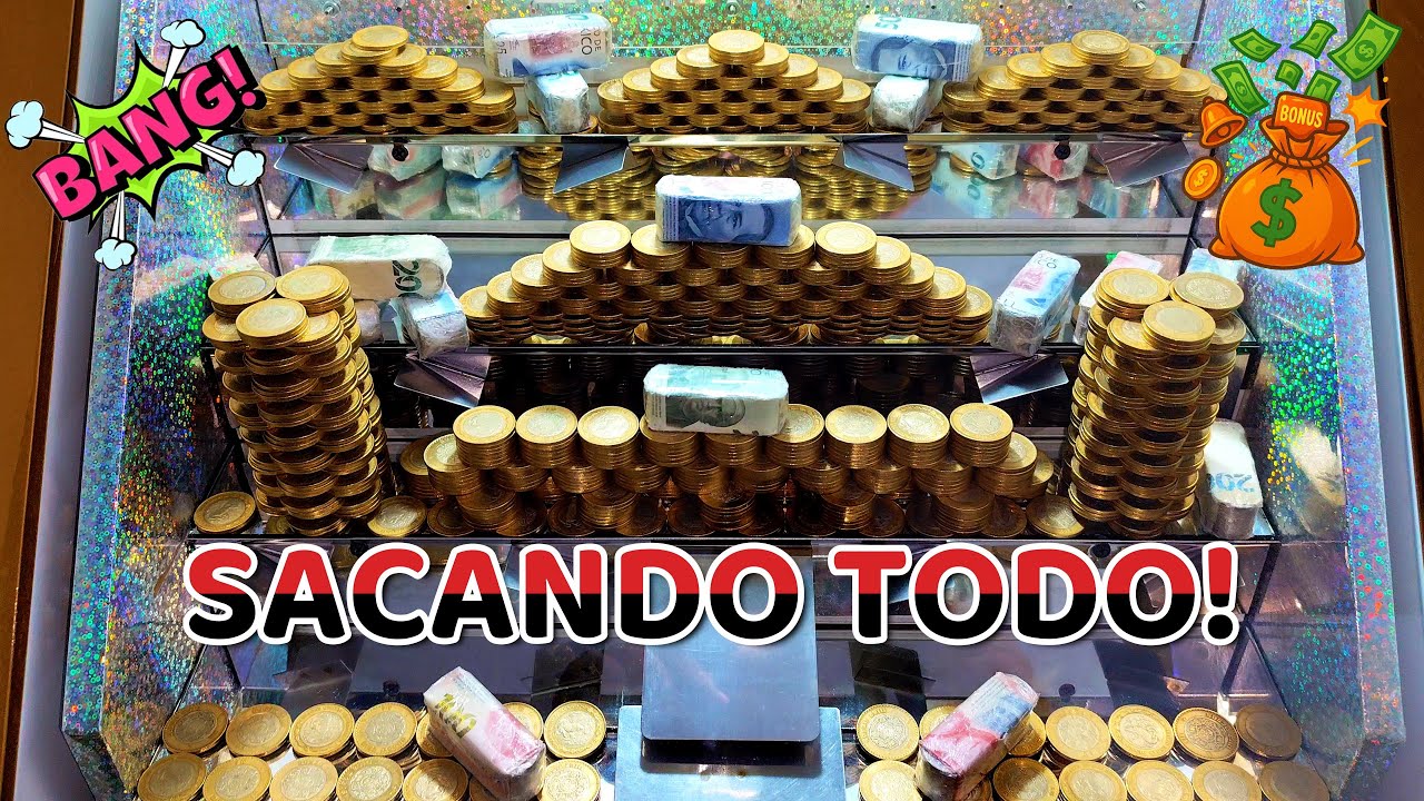 Llevándonos TODO hasta la última Moneda 🪙🪙🪙 Máquina de Cascada 4 niveles $10 pesos 