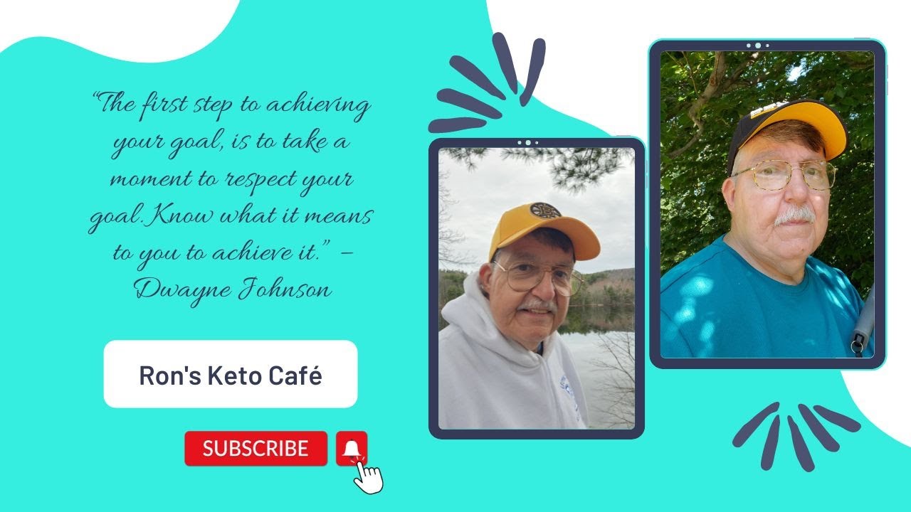 Monthly Walking Challenge Day 1 Our Monthly Goal! │Ron’s Keto Café!