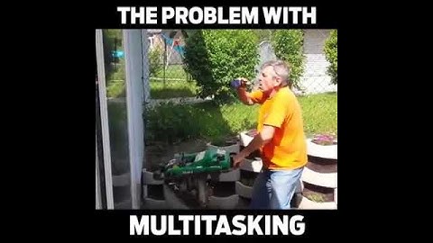 The problem with Multitasking