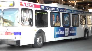SEPTA BUS: NEW FLYER D40LF 5402 ON ROUTE: 117