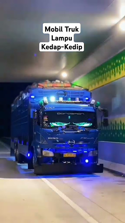 Mobil Truk Lampu Kedap Kedip#shorts #short #viralvideo #trending #herichannel #animasimobiltruk #bus