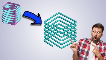 How to Create a Rectangular Helix Spring | SOLIDWORKS