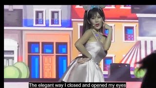 T-ARA Qri  &quot;Joolae&quot; w/ Eng Subs @Shanghai 160917