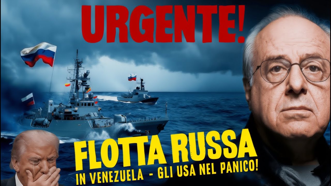 Navi russe nei Caraibi: il fallimento degli USA e la lezione che l’Italia ha dimenticato