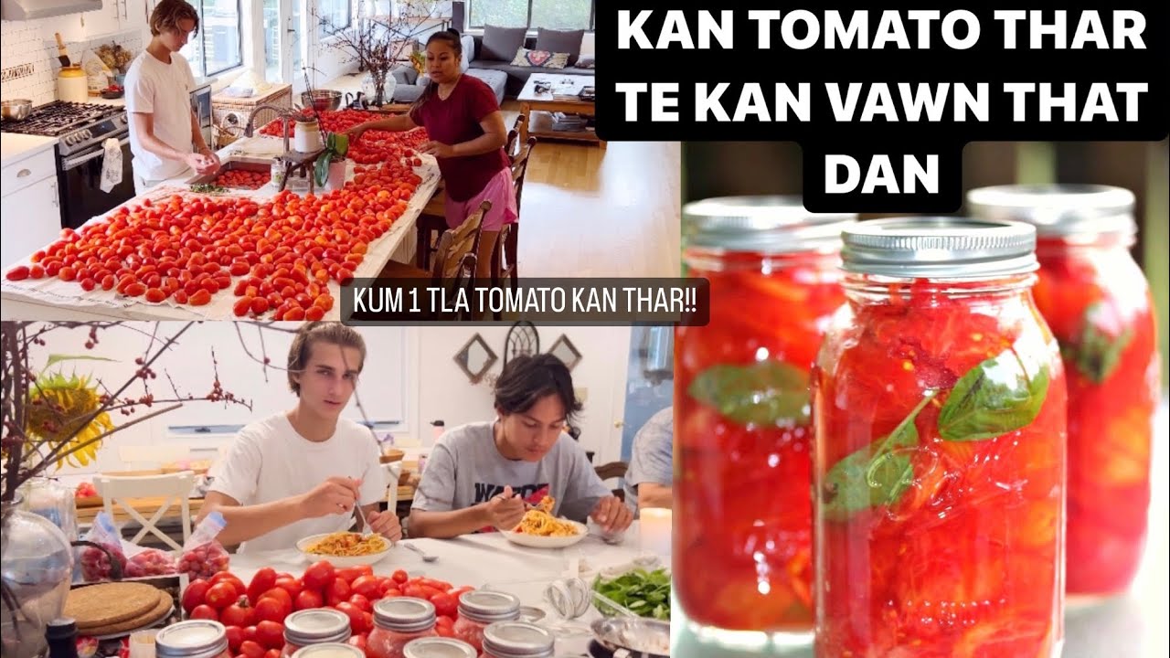 TOMATO TAM THAM TAK DAHTHAT DAN || FREEZER LIAN NEI LO TE TANA TANGKAI EM EM!!