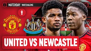 Man United Vs Newcastle | LIVE STREAM WatchAlong
