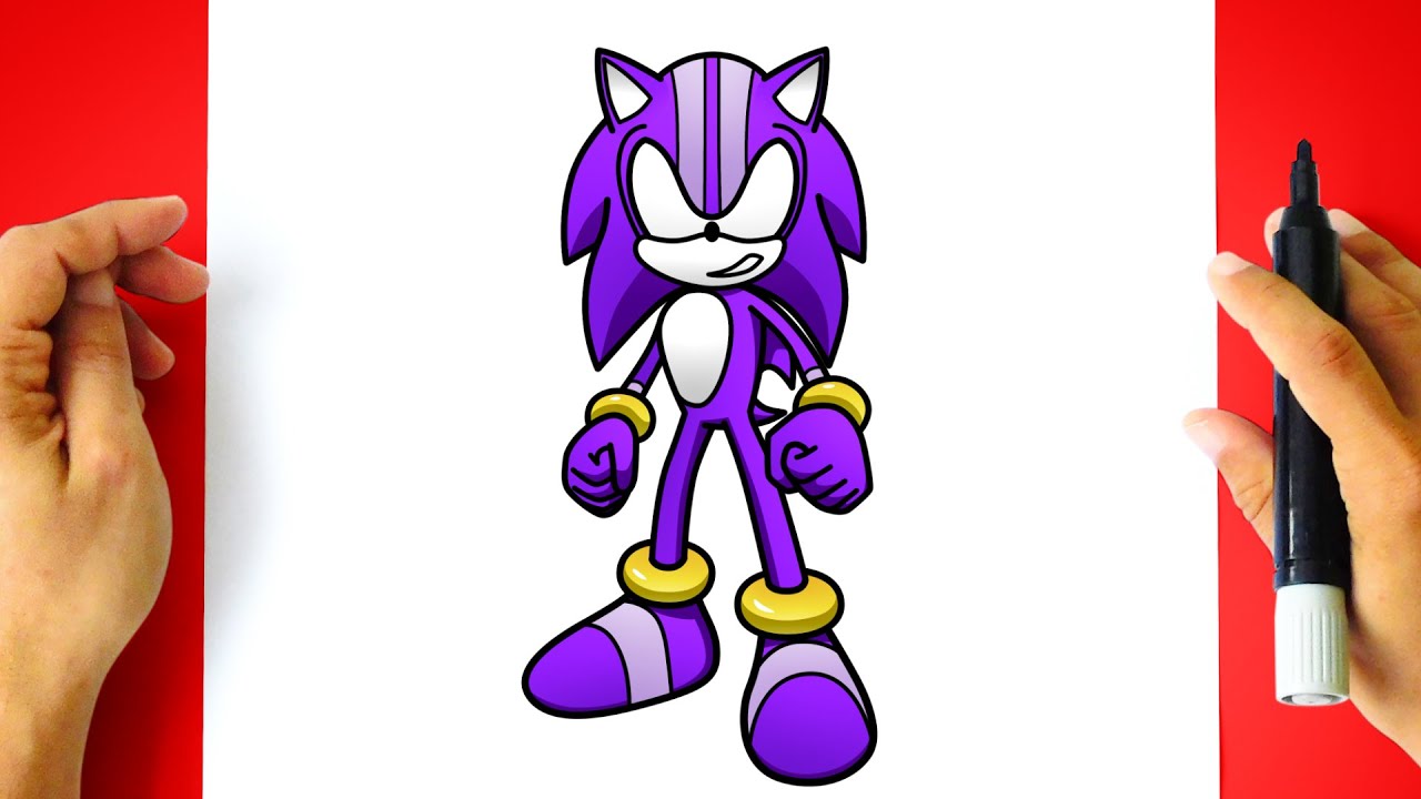 I drew Darkspine sonic!!!!!!!!!!!!!!!!!!!!!