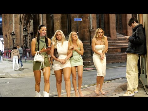 Manchester Single Ladies Nightlife - October 2023