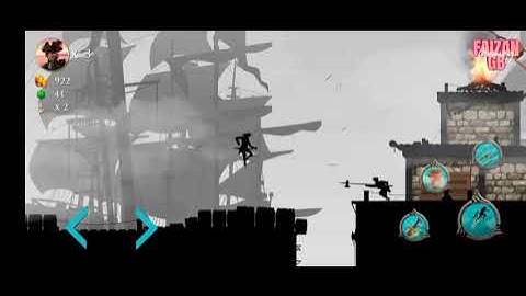 Arrr ! Pirate Arcade Platformer(London)Level 3without dying -Walkthrough gameplay#faizangbgaming