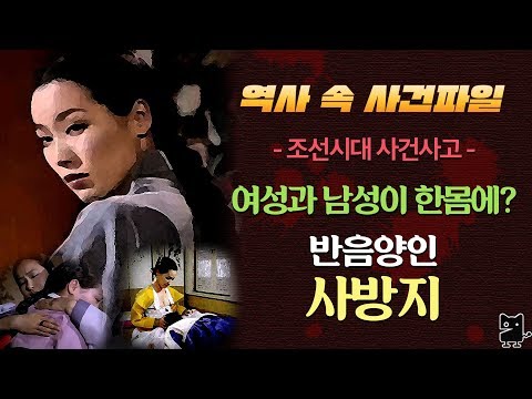 반음양인 <strong>사방지</strong> (역사, 국사, 조선왕조실록, 조선시대역사, 한국사)