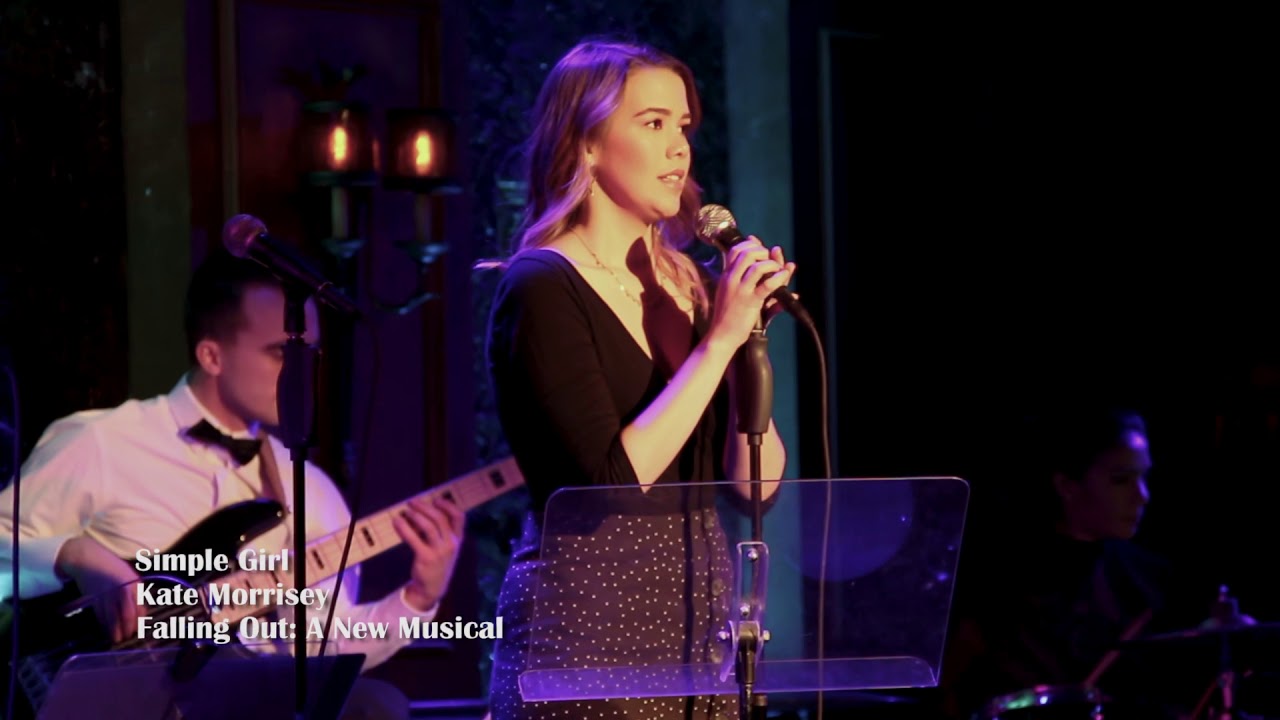 “Simple Girl” Falling Out Musical - Performed by Therin Morrisey at Feinstein’s/54 Below
