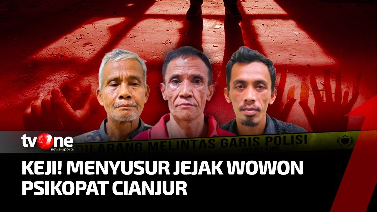 [FULL] Keji! Menyusur Jejak Wowon Psikopat Cianjur | Fakta tvOne