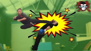 Basic Beginners High Impat Kicking